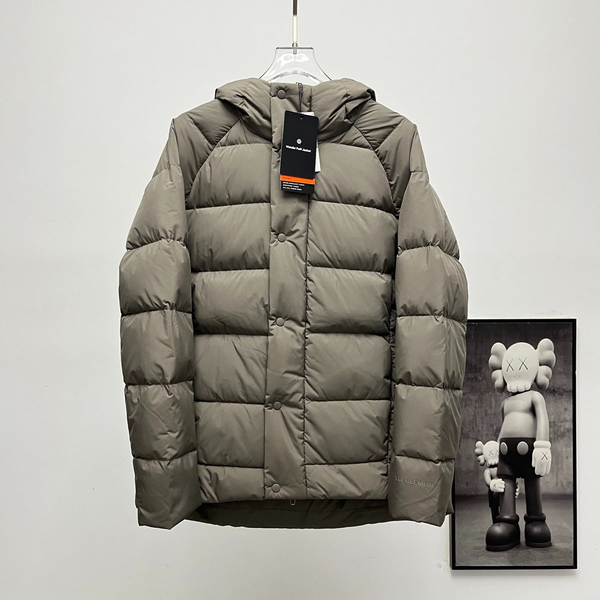 lululemon Men's Wunder Puff Water-Repellent Down Puffer Jacket in Rover