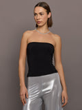 Strapless Top - Black