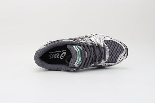 ASICS Unisex GEL-Kayano 14 "Piedmont Grey / Metal" (Grey Silver Black Edition)