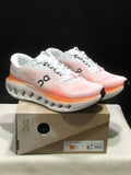 On Cloudsurfer White/Peach/Orange
