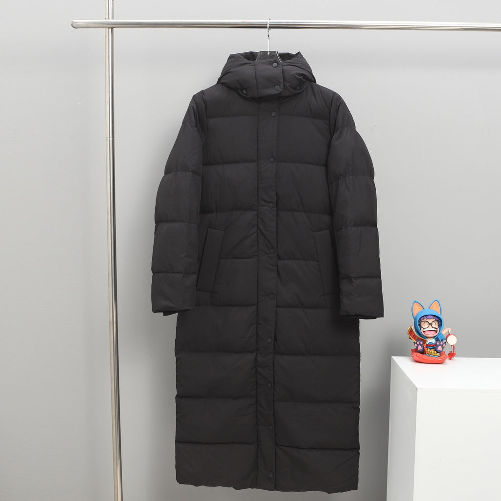 lululemon Women's Wunder Puff Water-Repellent Long Down Parka in Black