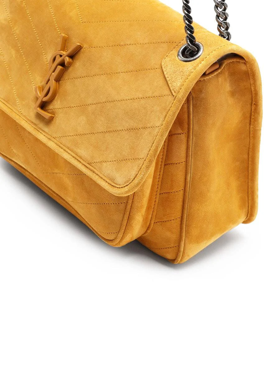 Y Niki Medium Chain Bag in Suede