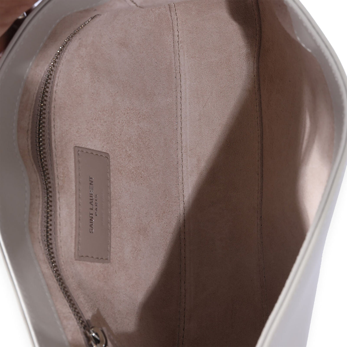Y Le 5 a 7 Hobo Bag in Shiny Leather