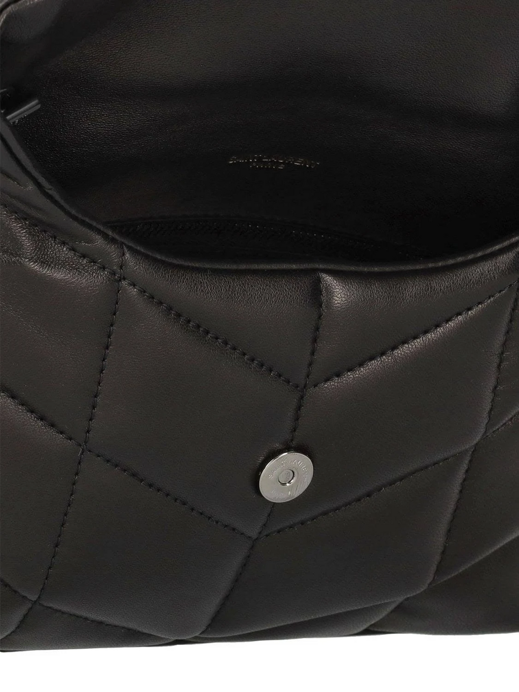 Y Puffer Toy Bag in Quilted Lambskin