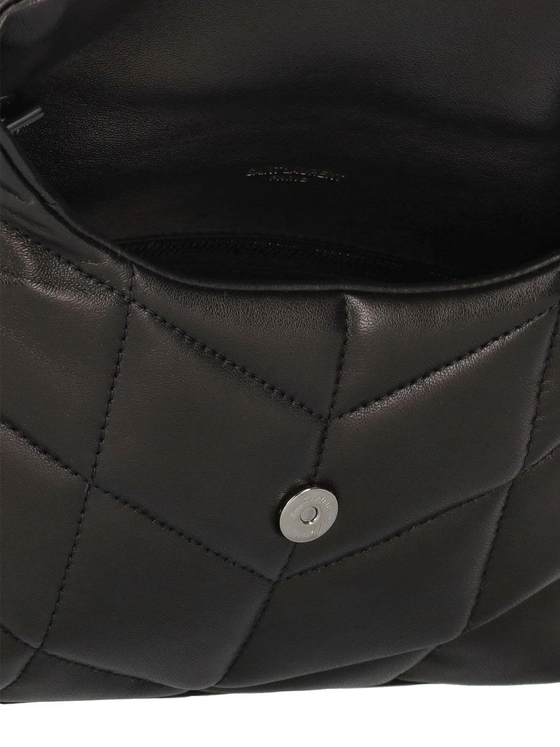 Y Puffer Toy Bag in Quilted Lambskin