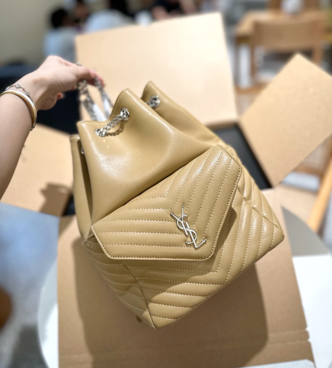 Y Joe Backpack in Lambskin