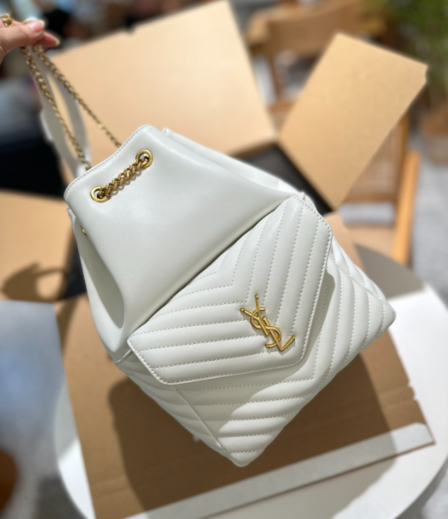 Y Joe Backpack in Lambskin