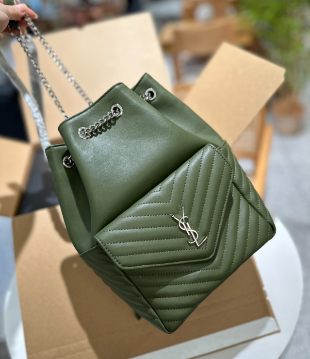 Y Joe Backpack in Lambskin