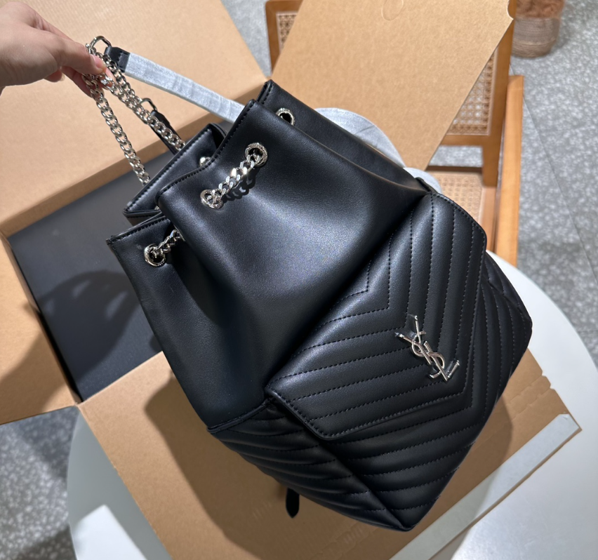 Y Joe Backpack in Lambskin
