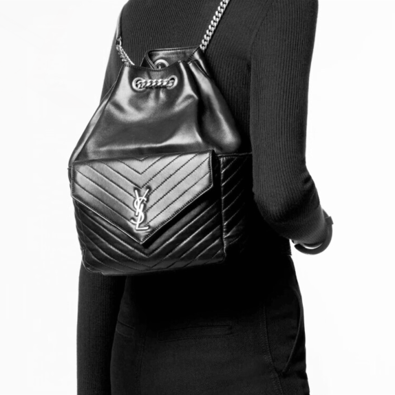 Y Joe Backpack in Lambskin