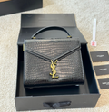 Y CASSANDRA TOP HANDLE BLACK 24 CM
