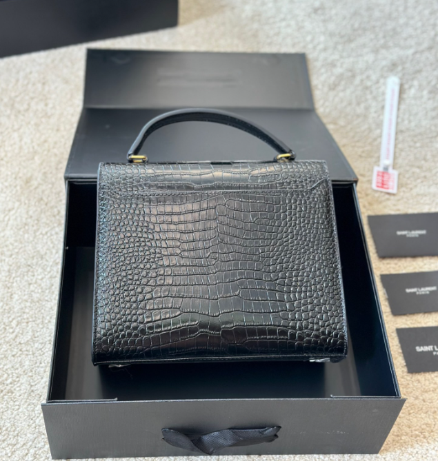 Y CASSANDRA TOP HANDLE BLACK 24 CM
