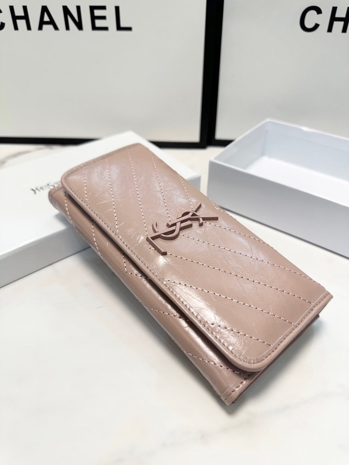 Y new arrival women wallet pink size: 19*10 cm