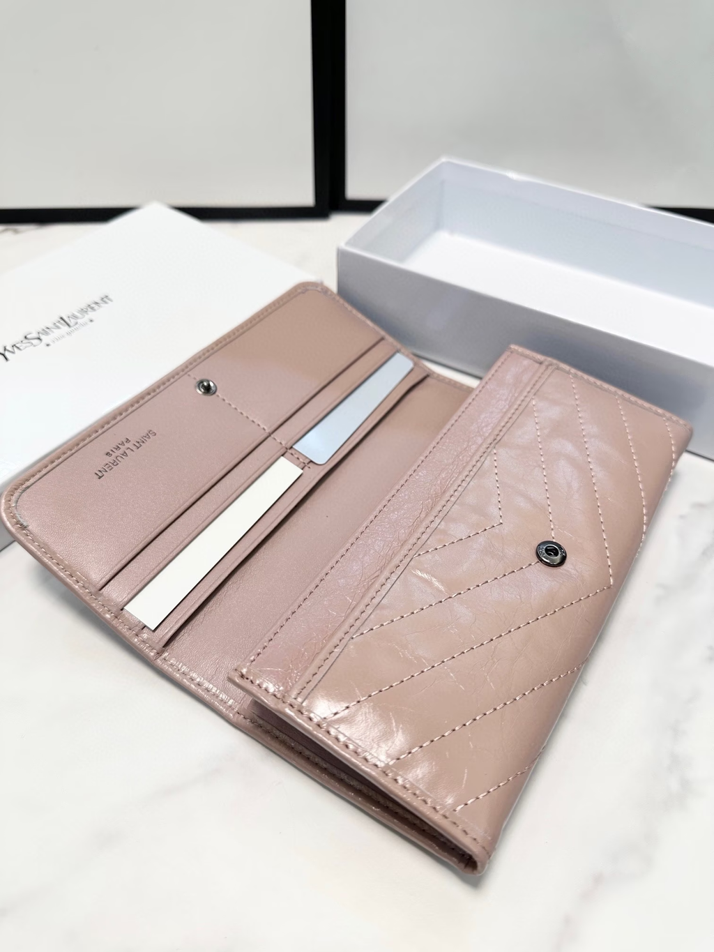 Y new arrival women wallet pink size: 19*10 cm