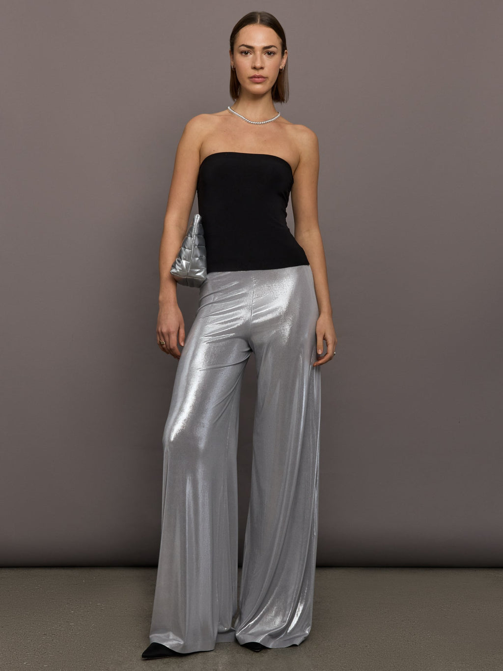 Strapless Top - Black