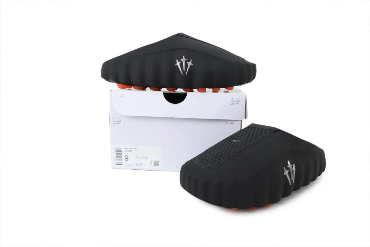 Nike x Fragment x Chrome Mind 001 Cronos Black Orange New HY5028-002