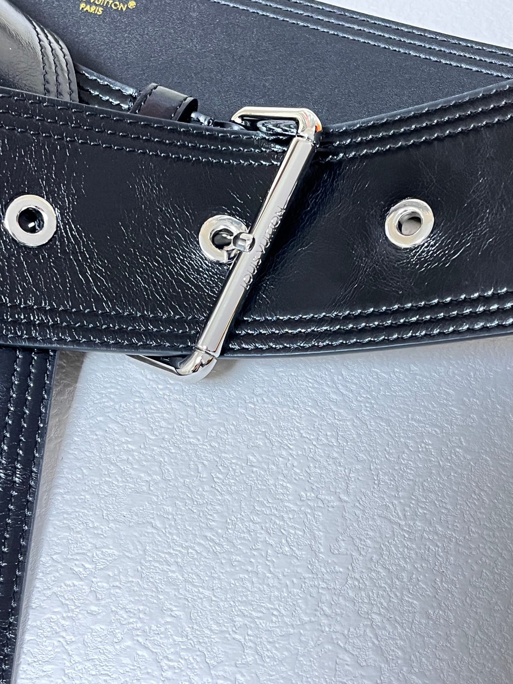 Louis Vuitton Trench 65mm Wide Belt