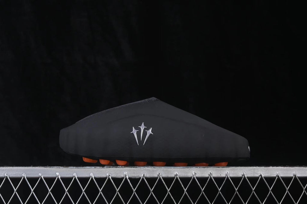 Nike x Fragment x Chrome Mind 001 Cronos Black Orange New HY5028-002