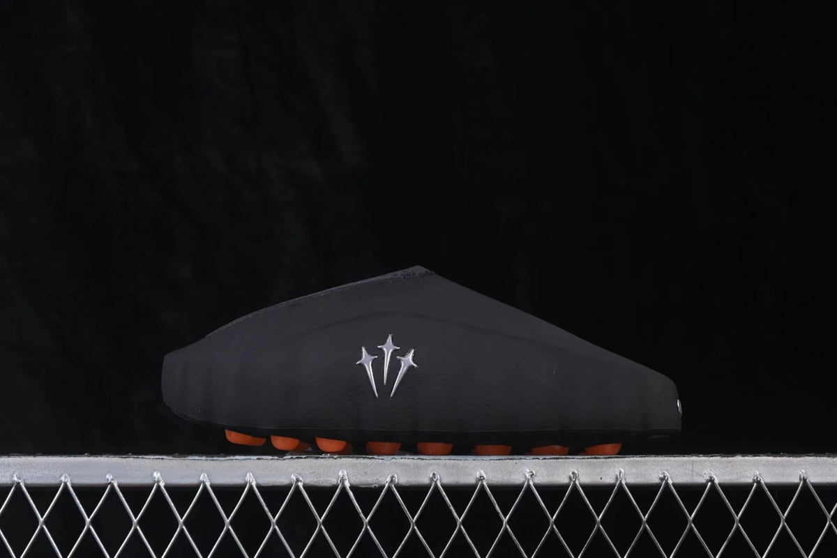 Nike x Fragment x Chrome Mind 001 Cronos Black Orange New HY5028-002