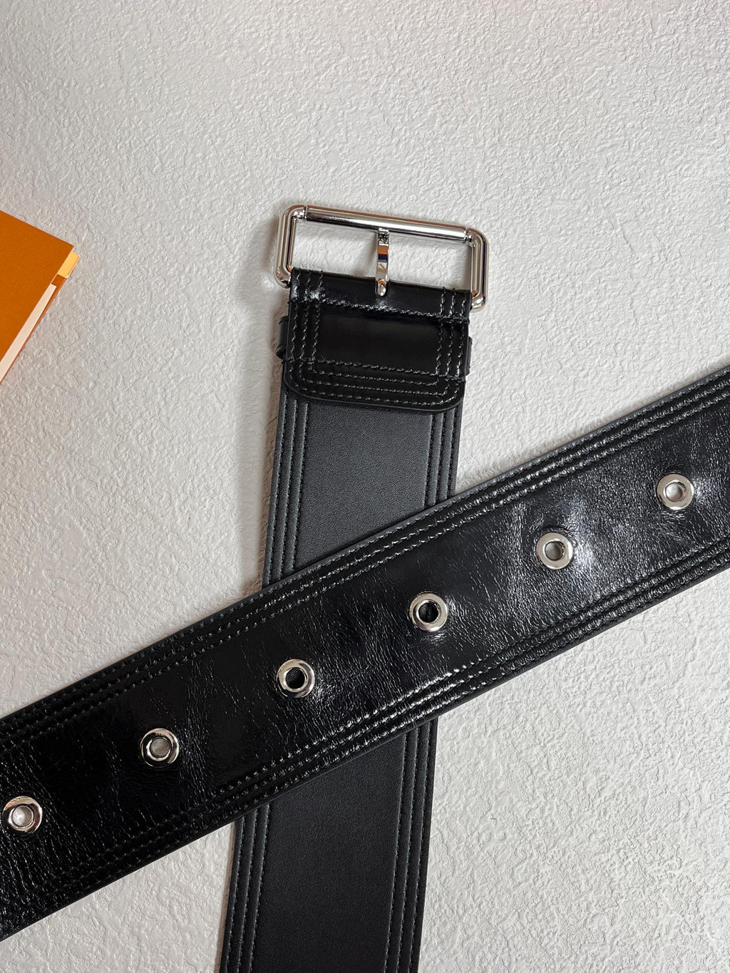 Louis Vuitton Trench 65mm Wide Belt