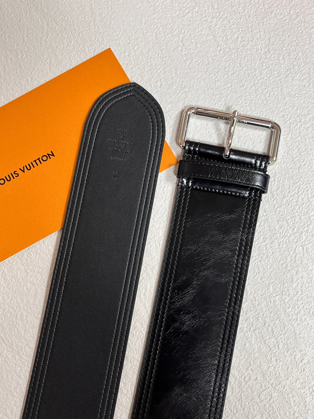 Louis Vuitton Trench 65mm Wide Belt