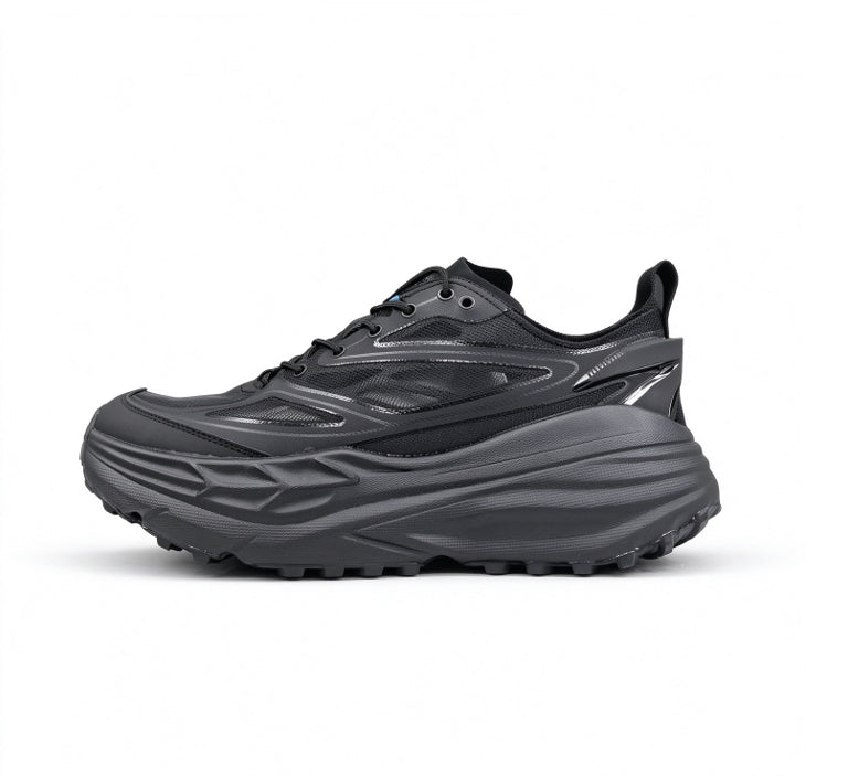 HOKA ONE ONE Stinson One7 + Dover Street Market "Black"