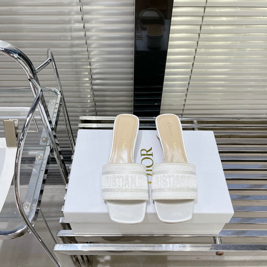 Christian Dior white