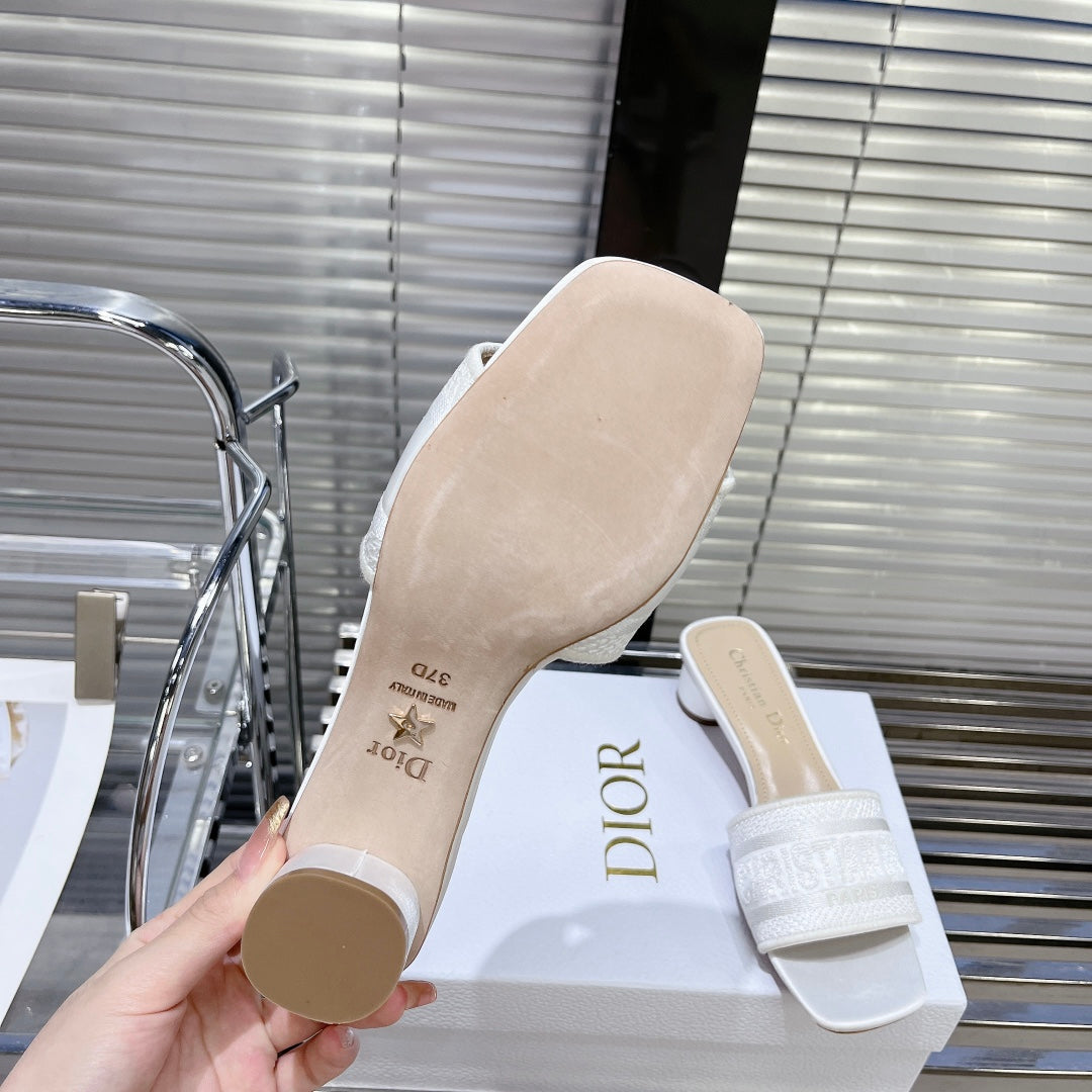 Christian Dior white