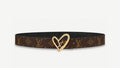 Louis Vuitton Fall In Love Reversible Belt Monogram 30MM