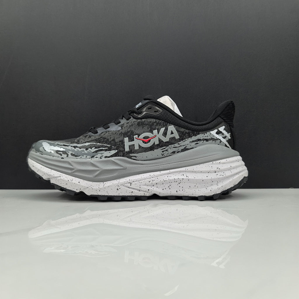 HOKA ONE ONE Stinson 7 "Black / Castlerock / White"