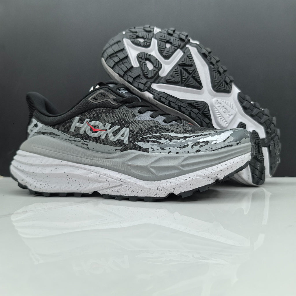 HOKA ONE ONE Stinson 7 "Black / Castlerock / White"