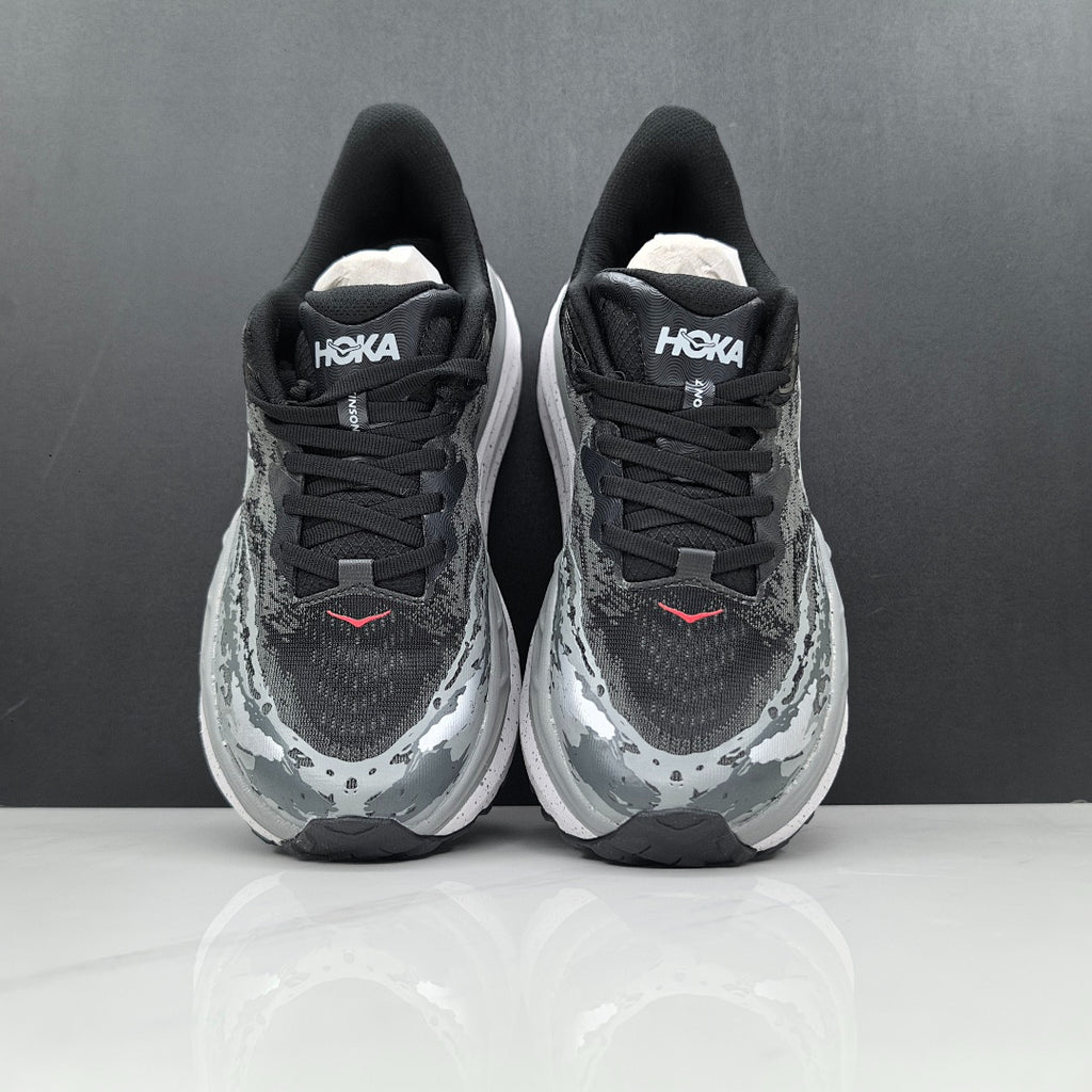 HOKA ONE ONE Stinson 7 "Black / Castlerock / White"
