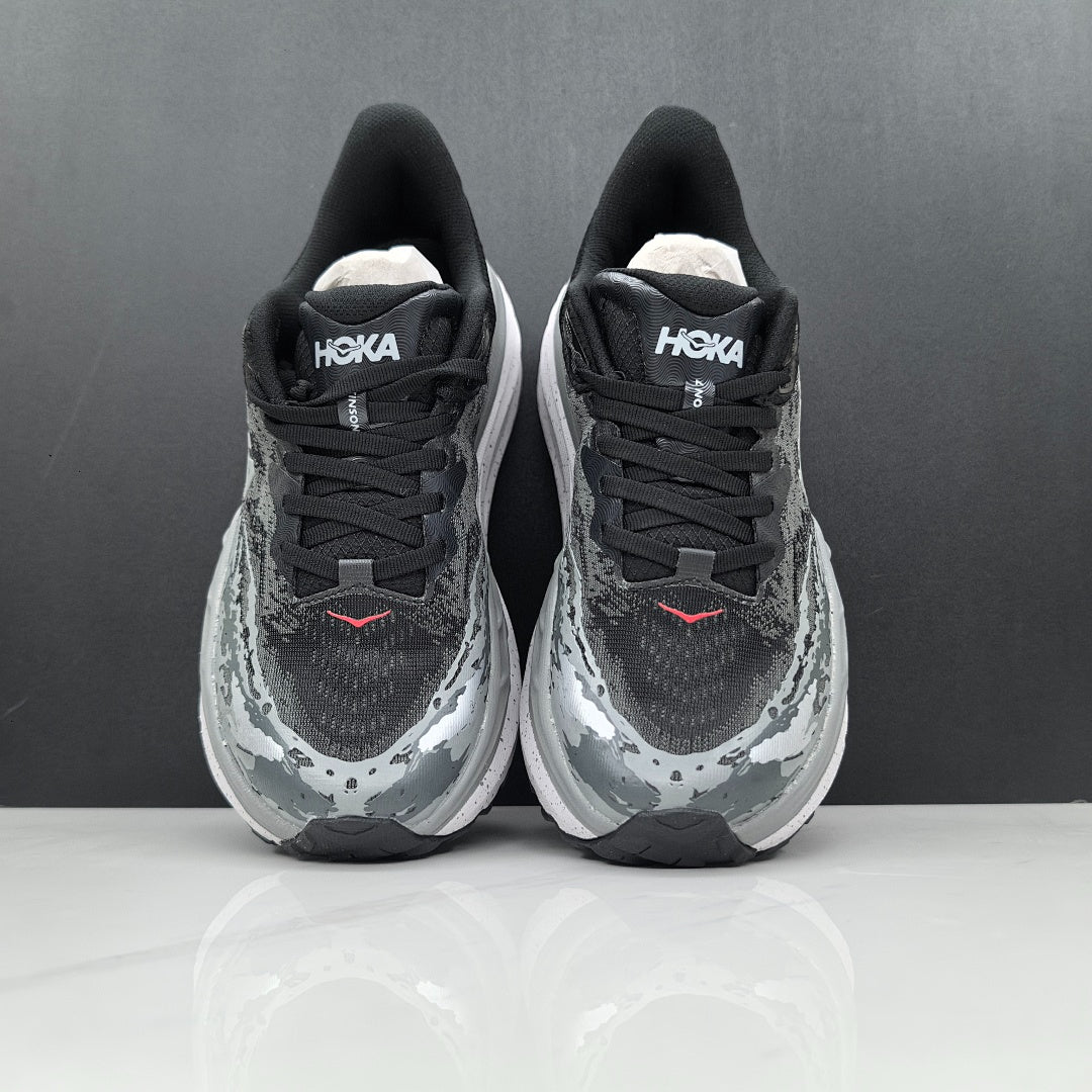 HOKA ONE ONE Stinson 7 "Black / Castlerock / White"