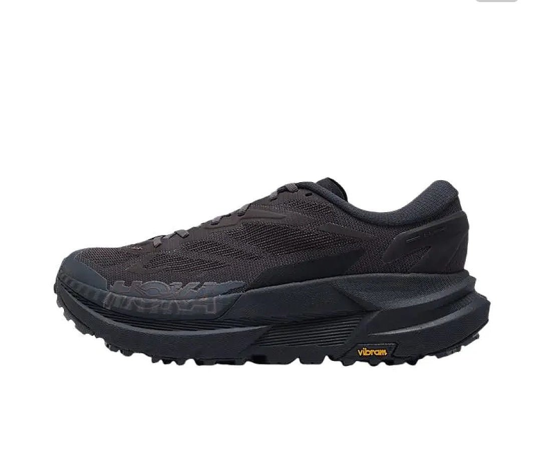 Hoka Mafate X Triple Black
