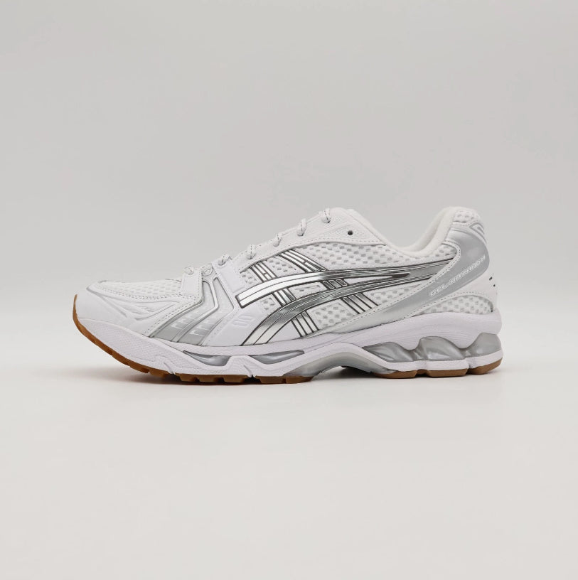 A.P.C. x ASICS Unisex GEL-Kayano 14 "White / Pure Silver / Gum"