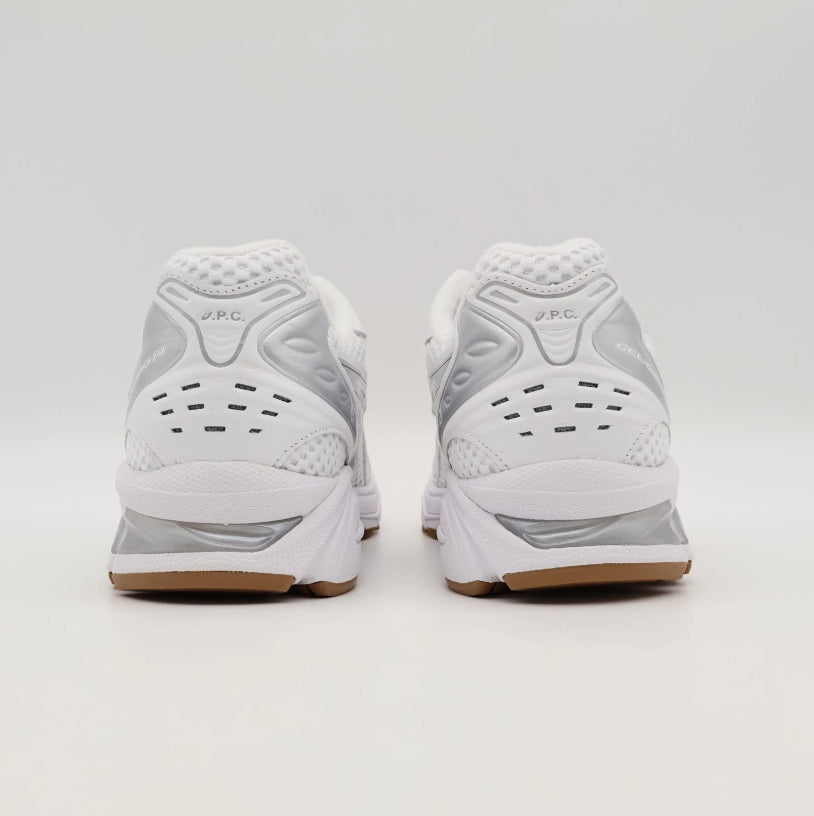 A.P.C. x ASICS Unisex GEL-Kayano 14 "White / Pure Silver / Gum"