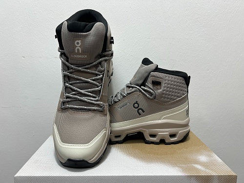 On Cloudrock Mid Waterproof Cinder/Desert