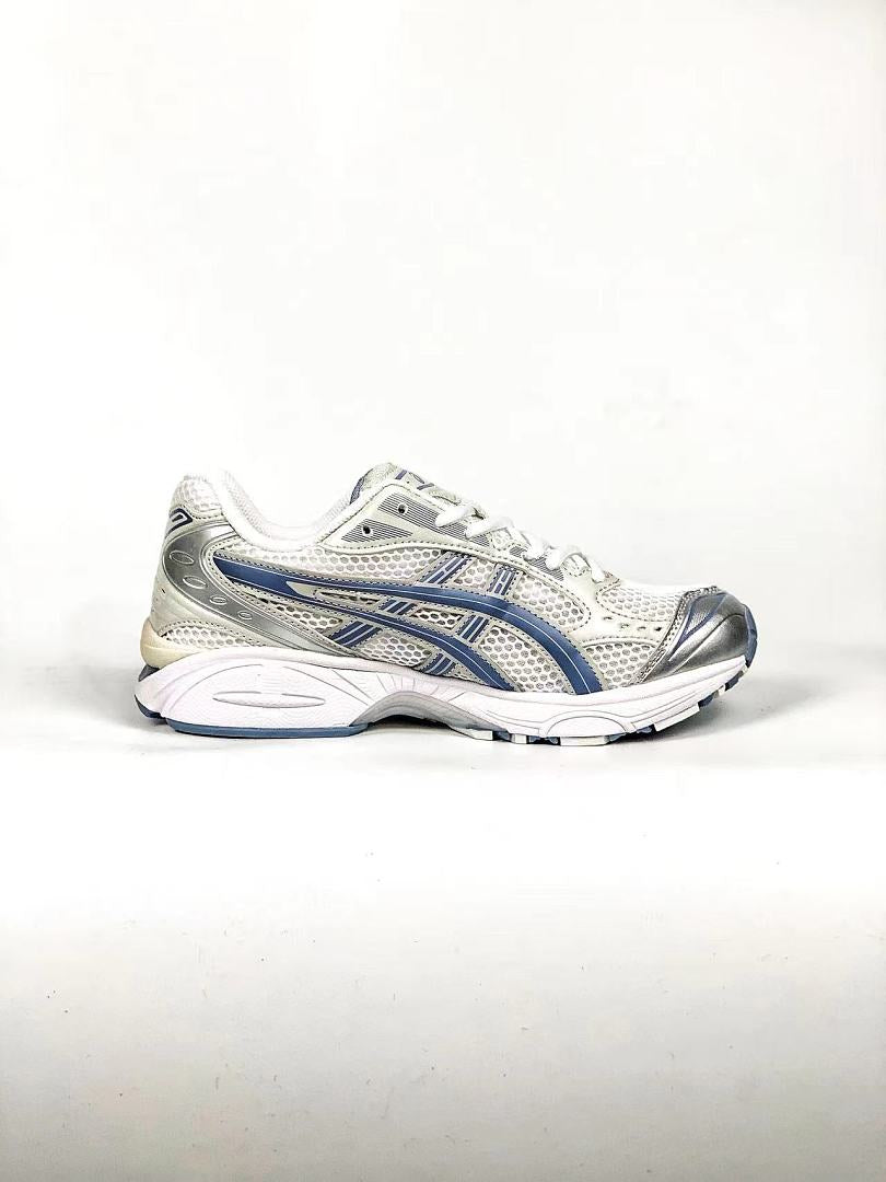 ASICS Unisex GEL-Kayano 14 "White/Light Navy"