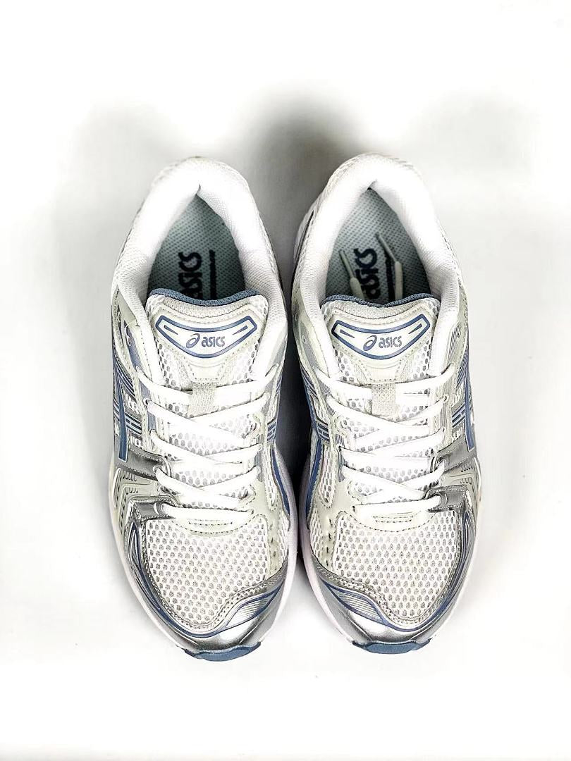 ASICS Unisex GEL-Kayano 14 "White/Light Navy"