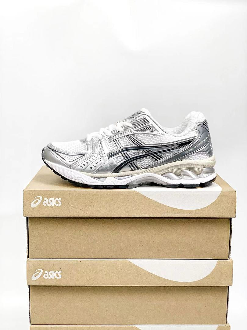 ASICS Unisex GEL-Kayano 14 "White / Piedmont Grey"