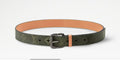Louis Vuitton LV Drift Monogram Heritage 35MM Reversible Belt Khaki