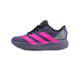 adidas Unisex Adizero Evo SL Aurora Black / Shock Pink / Lucid Tangerine