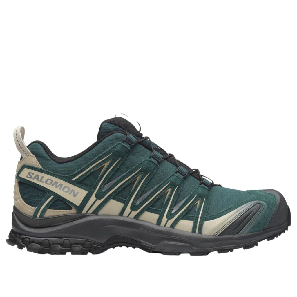 SALOMON-XA Pro 3D Suede 'Green Beige'