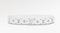 Louis Vuitton LV Initiales Monogram Reflective 40mm Reversible Belt