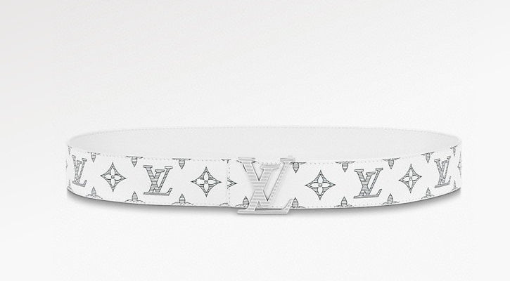 Louis Vuitton LV Initiales Monogram Reflective 40mm Reversible Belt