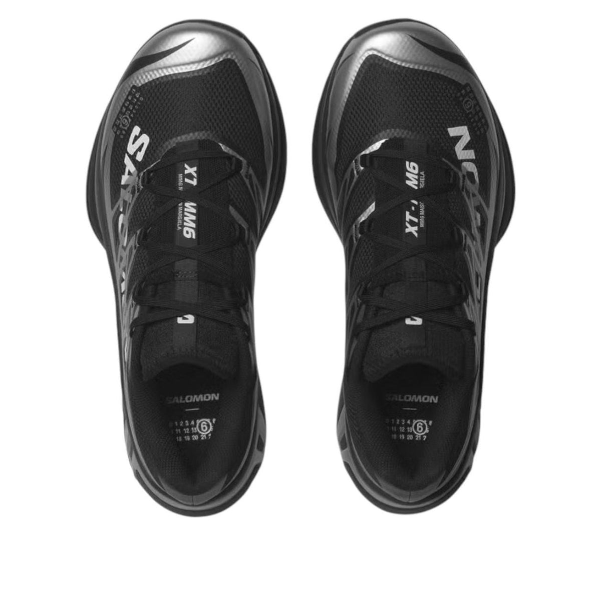 SALOMON x Margiela XT-MM6 'Black Silver'