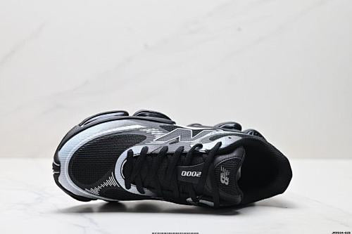 New Balance Abzorb 2000 Black Silver Metallic