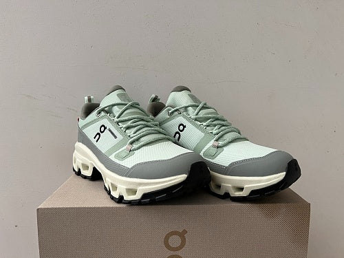 On Cloudrock Low Waterproof Mineral/Aloe