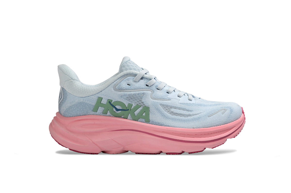HOKA Clifton 10 Air Blue / Rose Quartz