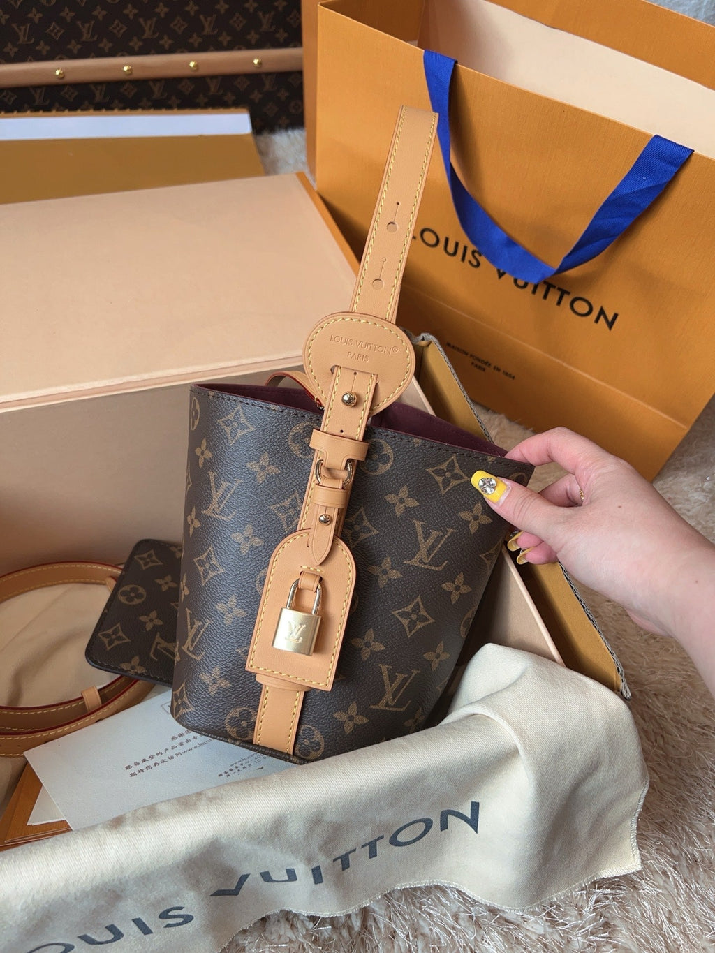 Serenityll™ 181915 Luxury Bags(16*18*12)cm